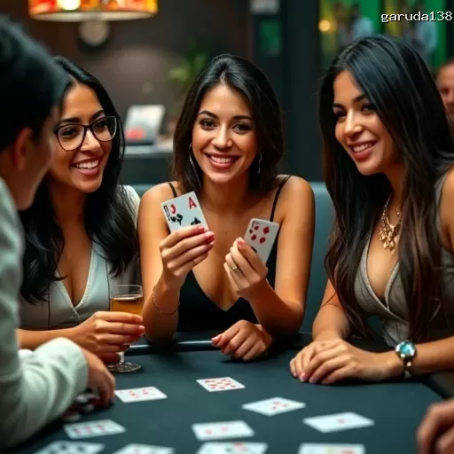 garuda138: Menyelami Keseruan Permainan Poker yang Menarik di Indonesia
